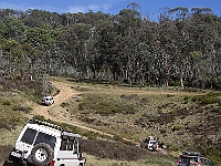Pic-53 - Davies High Plains - Heading to Limestone Creek : 200 Series, 2019, 80 Series, Camping, Colac Colac Vic, Corryong Vic, David, Davies High Plain Trek, Fido, Labour Day Weekend, Land Cruisers, Omeo Vic, Prado, Stevo, TLCCV, Tom Groggin Station, Toxic, Troopcarrier, True Blue, Zebra